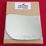 Mirror Glass Replacement + Silicone Adhesive for-2