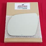 Mirror Glass Replacement + Silicone Adhesive for-2