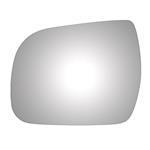 Mirror Glass + ADHESIVE for 11-14 Toyota Sienna Dr