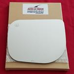 Mirror Glass + Silicone Adhesive for Nissan Arma-2