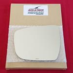 Mirror Glass Replacement + Silicone Adhesive for-2