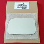 Mirror Glass Replacement + Silicone Adhesive for-2