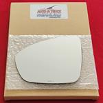 Mirror Glass Replacement + Full Adhesive for 19-2