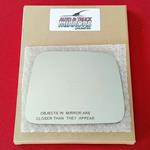 Mirror Glass Replacement + Silicone Adhesive for-2