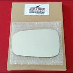 Mirror Glass Replacement + Silicone Adhesive for-2