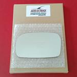 Mirror Glass Replacement + Silicone Adhesive for-2