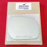 Mirror Glass Replacement + Silicone Adhesive for-2