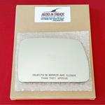 Mirror Glass Replacement + Silicone Adhesive for-2