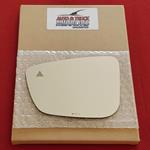 Mirror Glass Replacement + Full Adhesive for BMW-2