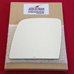 Mirror Glass Replacement + Silicone Adhesive for-2