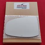 Mirror Glass Replacement + Full Adhesive for 15-2