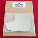 Mirror Glass Replacement + Silicone Adhesive for-2