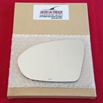 Mirror Glass Replacement + Silicone Adhesive for-2