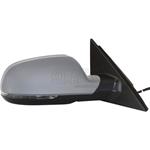 Fits 10-11 Audi A4 S4 Passenger Side Mirror Repl-2