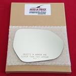 Mirror Glass Replacement + Silicone Adhesive for-2