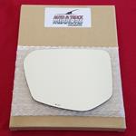 Mirror Glass Replacement + Silicone Adhesive for-2