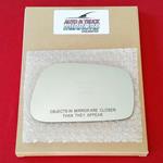 Mirror Glass Replacement + Silicone Adhesive for-2