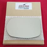 Mirror Glass Replacement + Silicone Adhesive for-2