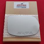 Mirror Glass Replacement + Full Adhesive for CR-2