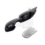 Fits 03-07 Saab 9-3 Driver Side Mirror Replaceme-4