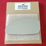 Mirror Glass Replacement + Silicone Adhesive for-2