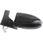 Fits 12-14 Toyota Prius C Driver Side Mirror Rep-2