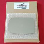 Mirror Glass Replacement + Silicone Adhesive for-2