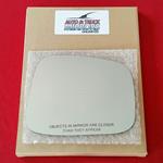 Mirror Glass Replacement + Silicone Adhesive for-2