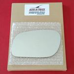 Mirror Glass Replacement + Silicone Adhesive for-2