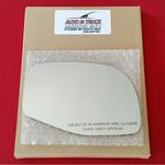 Mirror Glass Replacement + Silicone Adhesive for-2