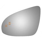 Mirror Glass for Camry, Avalon Driver Side Repla-2