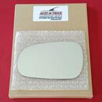 Mirror Glass Replacement + Silicone Adhesive for-2