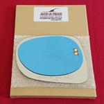 Mirror Glass Replacement + Silicone Adhesive for-2