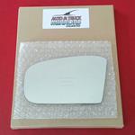 Mirror Glass Replacement + Silicone Adhesive for-2