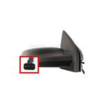 Fits 03-07 Saturn Ion Passenger Side Mirror Repl-2