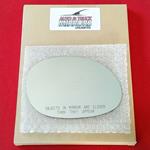 Mirror Glass Replacement + Silicone Adhesive for-2