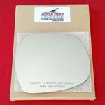 Mirror Glass Replacement + Silicone Adhesive for-2