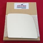 Mirror Glass Replacement + Silicone Adhesive for-2