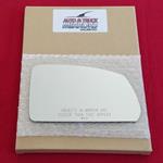 Mirror Glass Replacement + Silicone Adhesive for-2