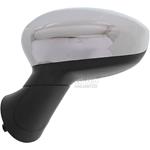 Fits 12-15 Fiat Fiat 500 Driver Side Mirror Repl-2