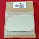 Mirror Glass Replacement + Silicone Adhesive for-2