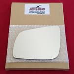 Mirror Glass Replacement + Silicone Adhesive for-2