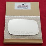 Mirror Glass + Silicone Adhesive for Saab 9-3, 9-2