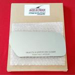 Mirror Glass Replacement + Silicone Adhesive for-2