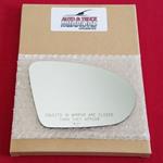 Mirror Glass Replacement + Silicone Adhesive for-2