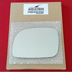 Mirror Glass Replacement + Silicone Adhesive for-2