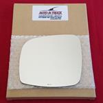 Mirror Glass Replacement + Silicone Adhesive for-2