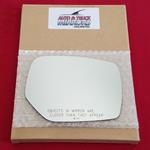 Mirror Glass Replacement + Silicone Adhesive for-2