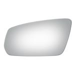 Mirror Glass + Adhesive for 10-10 Ford Mustang D-2