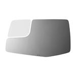 Mirror Glass + Adhesive for Silverado/Sierra 150-2